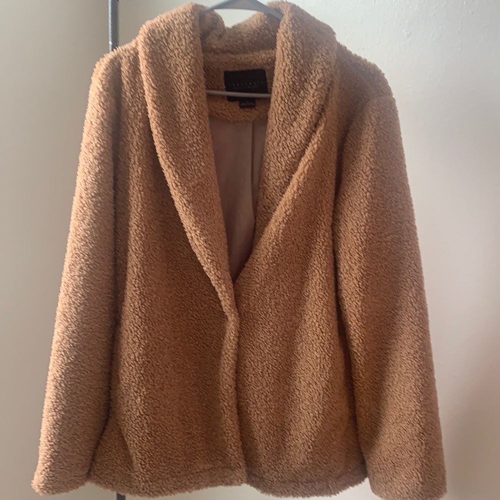 Sanctuary light brown Teddy jacket